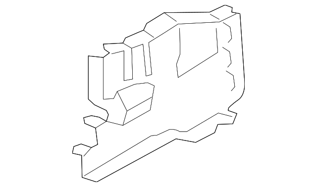 23386574 Деталь REAR RAIL ASSY FRONT EXTN, RIGHT