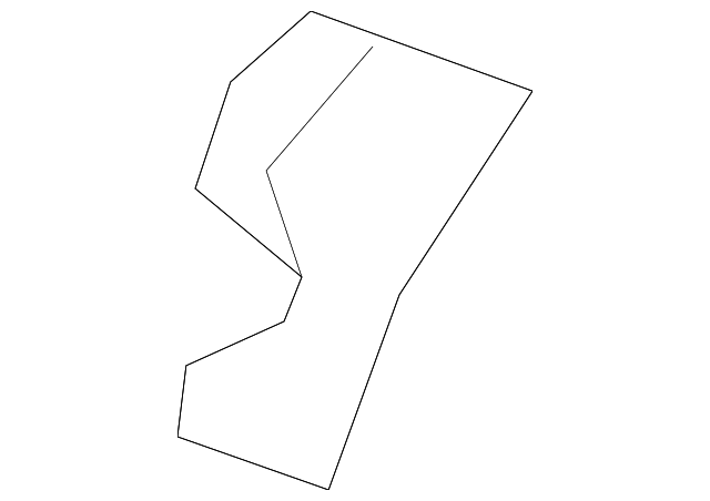 23197745 Деталь CLOSING PLATE GUSSET, RIGHT