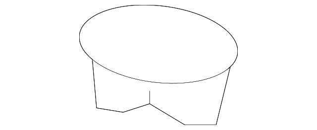 77136-SHJ-A01ZA Деталь LID, L. TWEETER *NH167L* (GRAPHITE BLACK