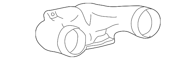 55845-20320 Деталь CENTER DUCT