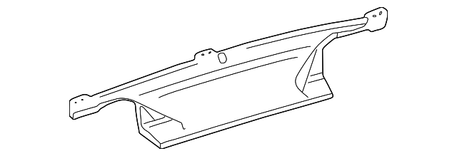 55950-20190 Деталь DEFROSTER NOZZLE