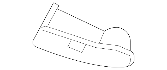 5094164AB HEAT SHIELD, RIGHT
