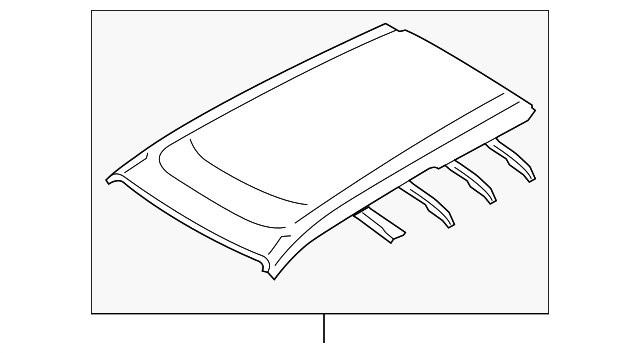 53600AG00A9P Деталь ROOF PANEL