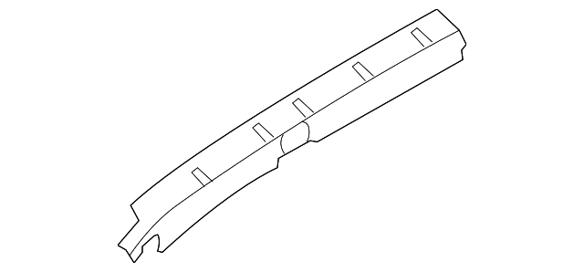 51425AG01A9P Деталь SIDE RAIL, LEFT