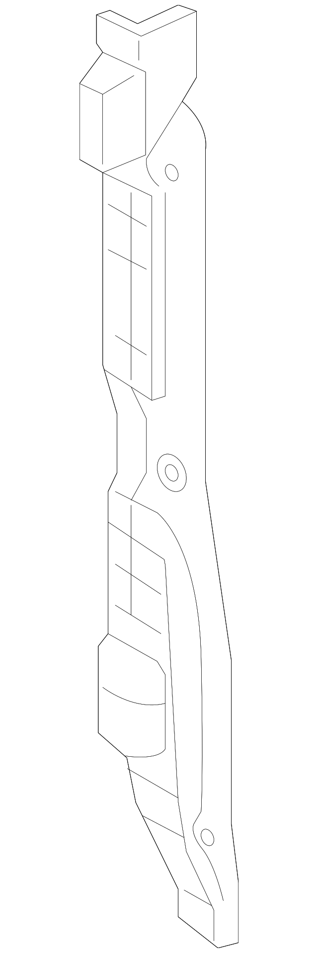 84141-B2000 Деталь INSULATOR, LEFT