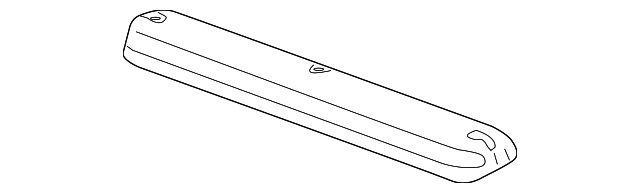 22956991 Деталь ROOF LAMP ASSY
