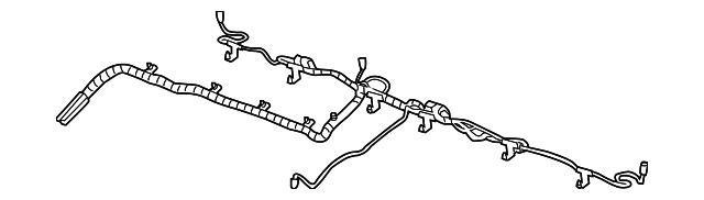 22823360 Деталь HARNESS