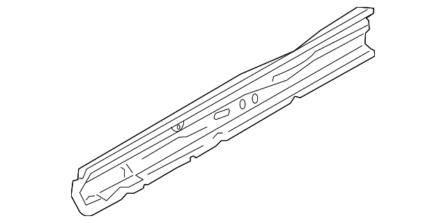 76450EH000 Деталь INNER SILL, RIGHT