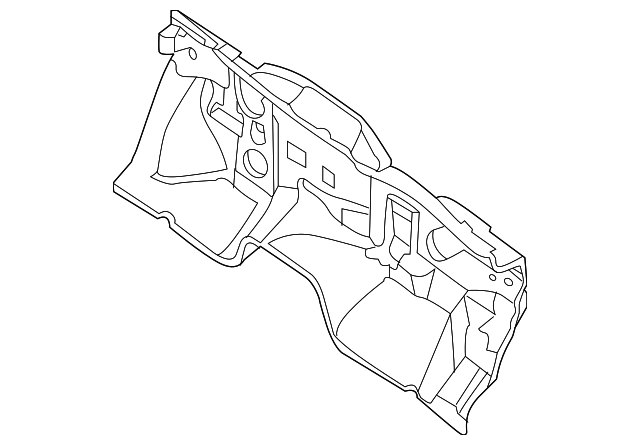 67900-ZT00A Деталь REAR INSULATOR