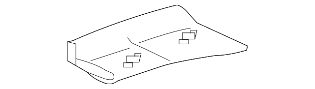 6550A010XA Деталь MOLDING, RIGHT