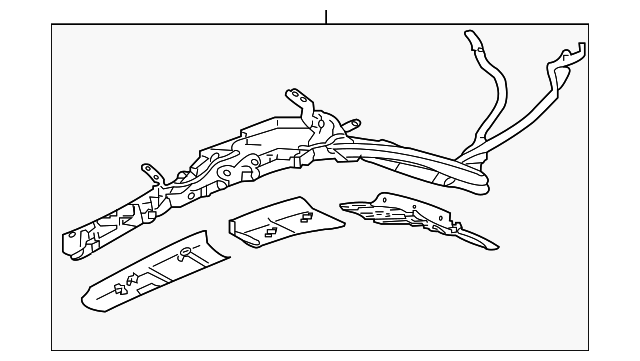 6559A142 Деталь RAIL ASSY, RIGHT