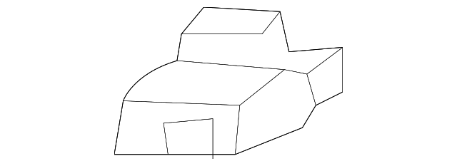 873D71CA1B Деталь AIR DISTRIBUTOR, RIGHT