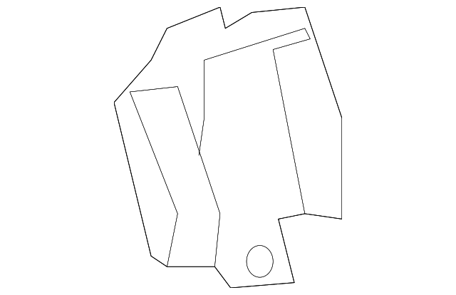 873D71CA0B Деталь AIR DISTRIBUTOR, RIGHT