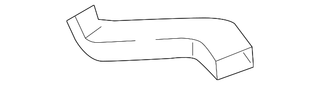 873D31CC2B Деталь DUCT, RIGHT