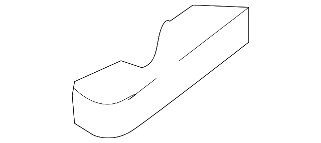 873D31CC2A Деталь DUCT, RIGHT