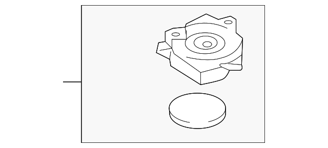 873341CA0B Деталь BLOWER ASSY, RIGHT