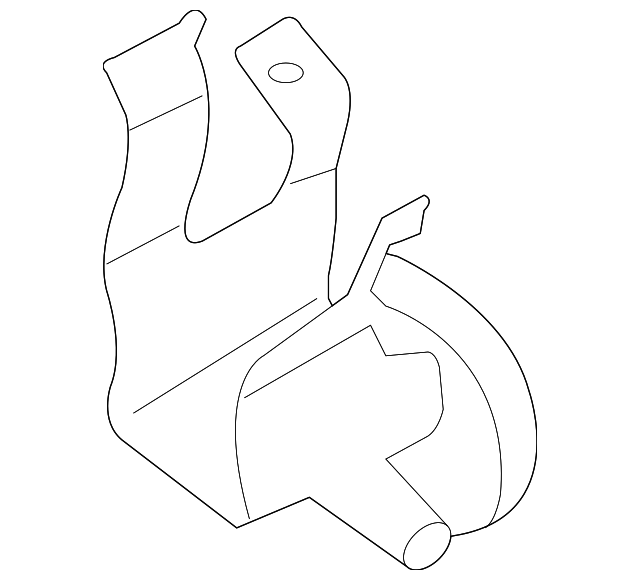 4E0-121-305 Деталь BRACKET