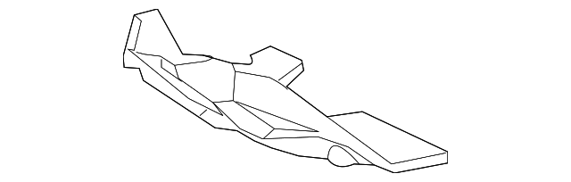 58191-0E021 FOOT REST