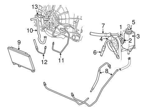 Ram 1500 PUMP & HOSES