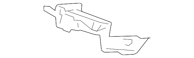52079928AA Деталь LWR RETURN LINE CLIP