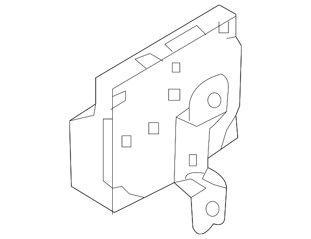 95700-4D000 CONTROLLER