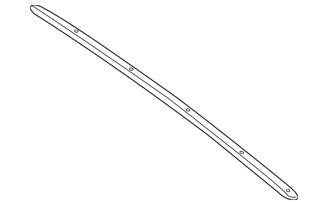 1EK741VJAA Деталь ROOF MOLDING, RIGHT