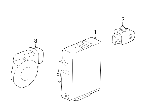 LS430 Электрика 3