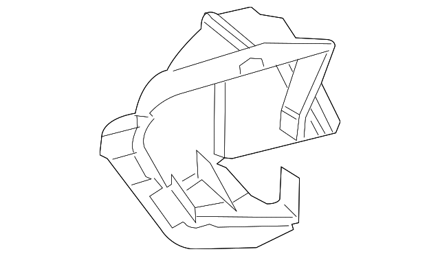 211-732-02-21 LOCK COVER, RIGHT