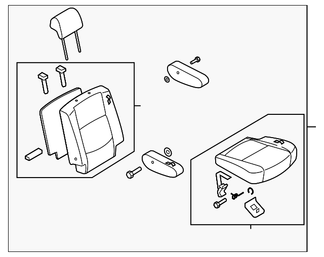 CE505720XE34 Деталь SEAT ASSY, RIGHT