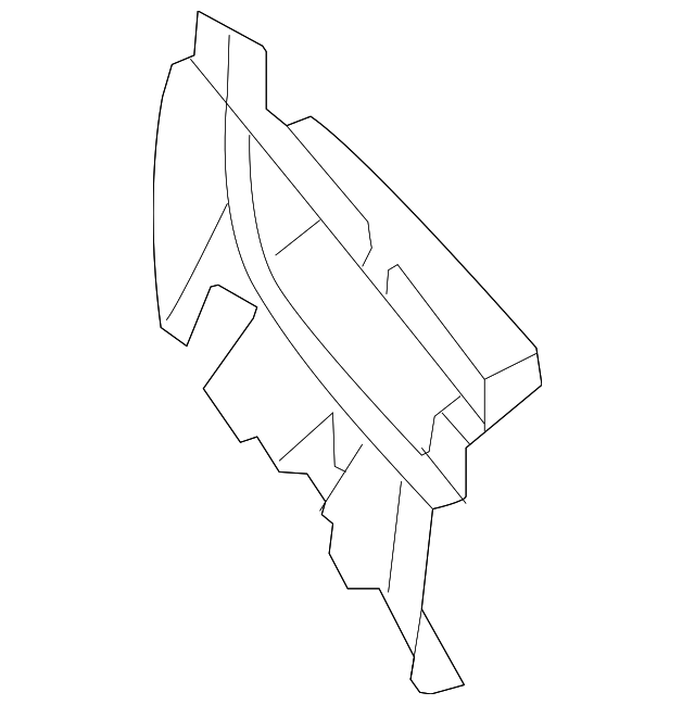 BR5V-50-716A Деталь REAR BRACKET, RIGHT