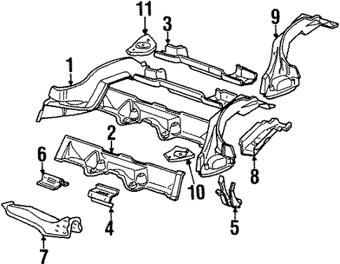 328i SUB FRAME