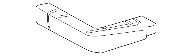 79245-0C010 Деталь PAD, LEFT
