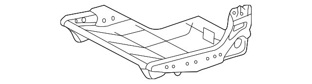 79201-0C020 Деталь SEAT FRAME, RIGHT