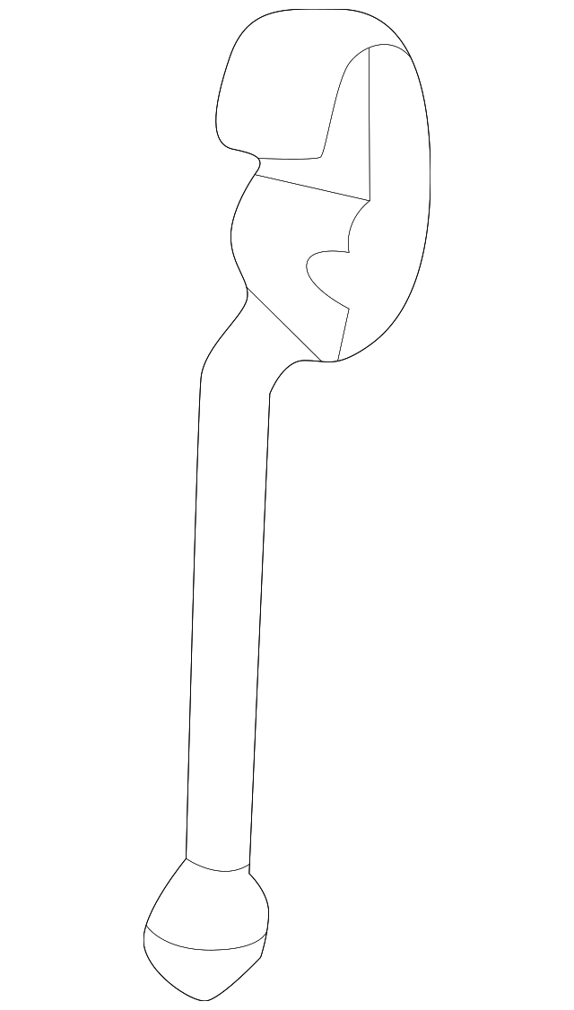 73383-34010 Деталь HOOK, LEFT