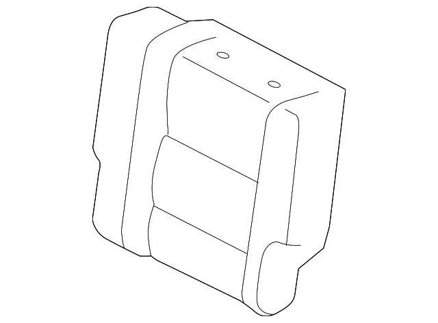 79024-0C030-B3 Деталь SEAT BACK COVER, LEFT