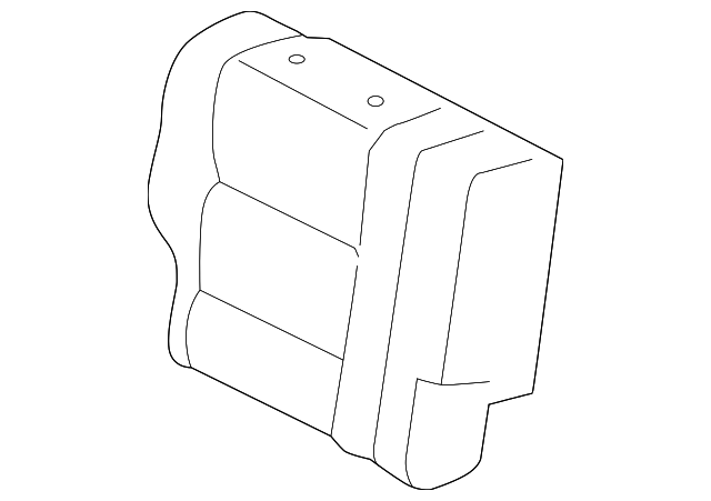 79023-0C030-B1 Деталь SEAT BACK COVER, RIGHT