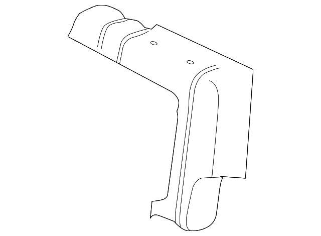 79285-0C020 Деталь PAD, LEFT