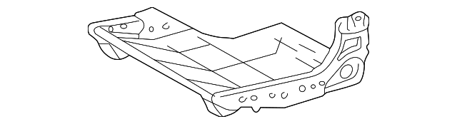 79202-0C020 Деталь SEAT FRAME, LEFT