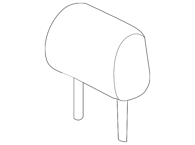 71970-0C020-B0 Деталь HEADREST, LEFT