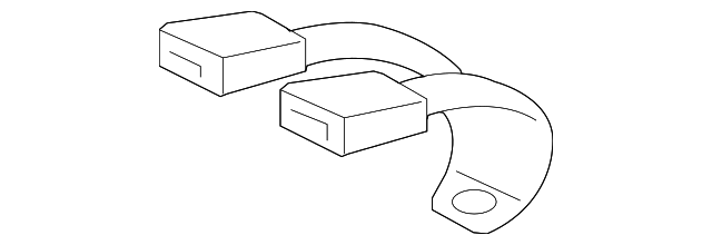6L8Z-7860044-AAB Деталь BUCKLE END