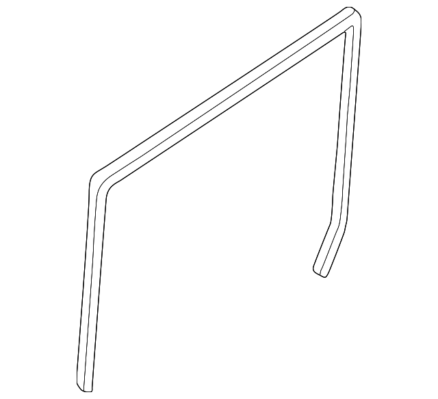 LC62-73-605J Деталь RUN CHANNEL, LEFT