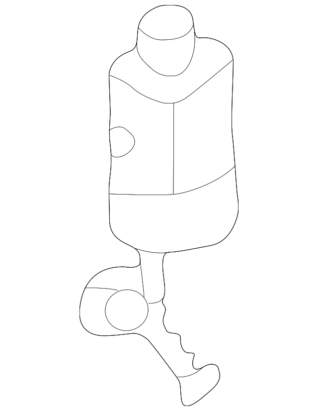 LC62-73-58XA Деталь MOTOR, LEFT