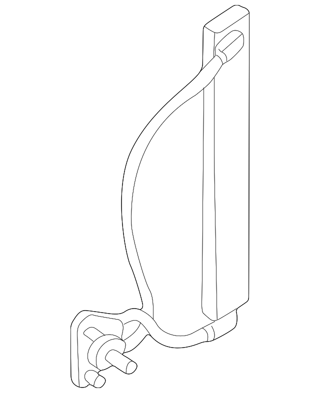 LC63-73-560A Деталь MANUAL REGULATOR, LEFT