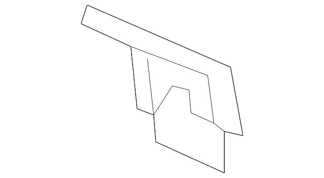 5155295AA Деталь HEAT SHIELD