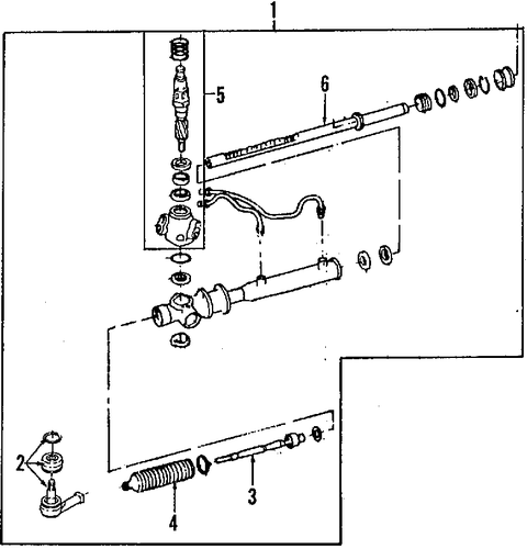 Precis P / S PUMP & HOSES