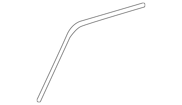10156338 Деталь DRIP MOLDING, RIGHT