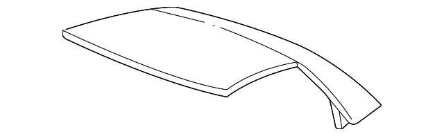 10253596 Деталь ROOF PANEL