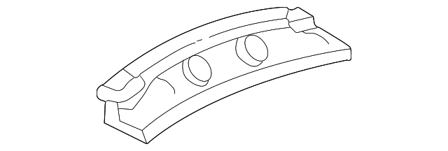 10282725 Деталь INNER SIDE RAIL, RIGHT