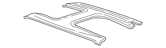 10273496 Деталь INNER PANEL