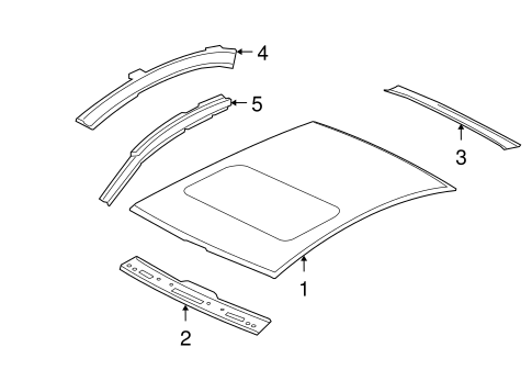 Lancer ROOF & COMPONENTS